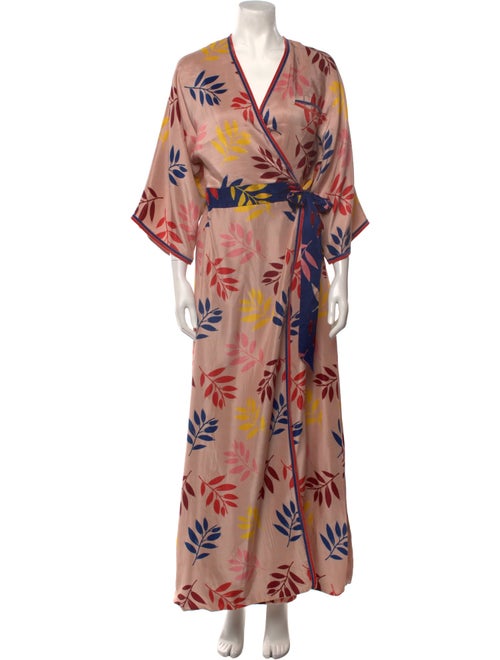 Carolina K Silk Long Dress