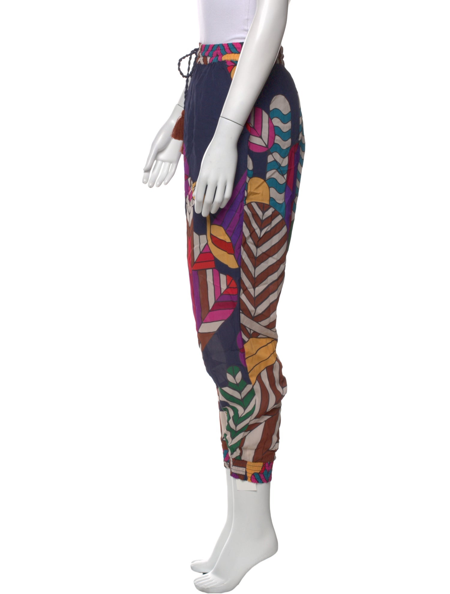 Carolina K Printed Skinny Leg Pants