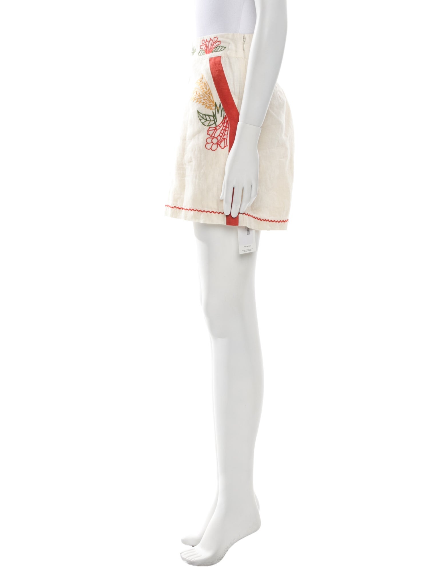 Carolina K Hemp Mini Shorts