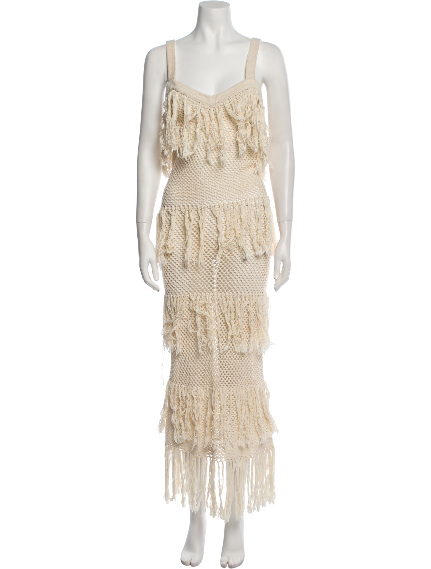 Carolina K Printed Long Dress