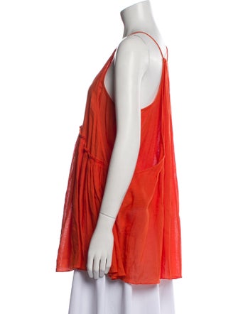 Carolina K Scoop Neck Sleeveless Top