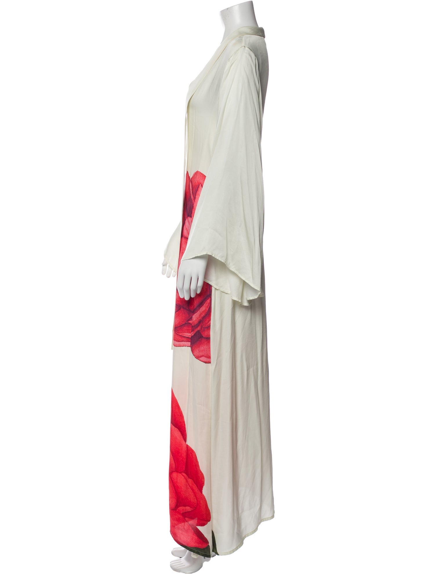 Carolina K Printed Long Dress