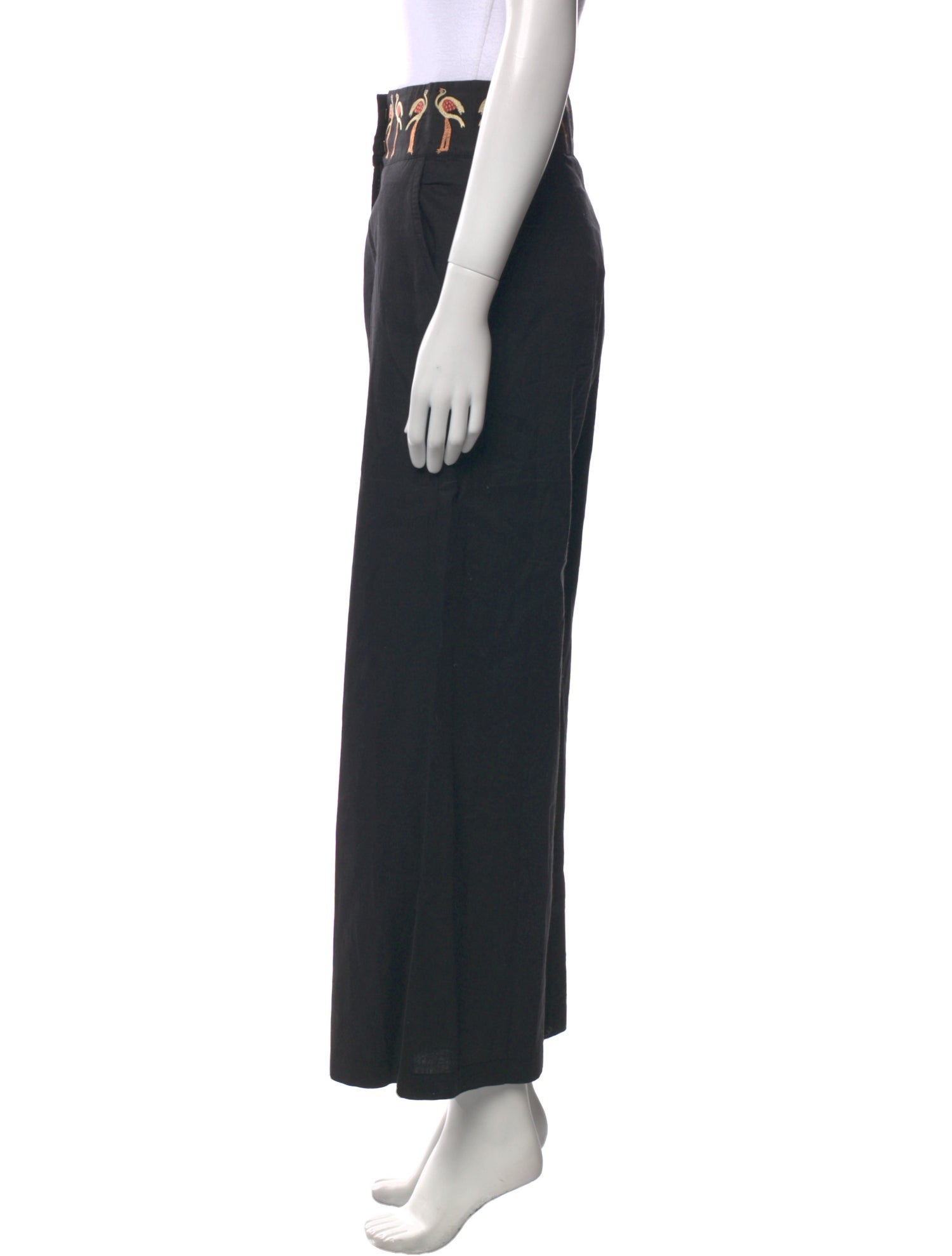 Carolina K Wide Leg Pants