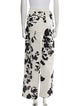 Carolina K Floral Print Wide Leg Pants