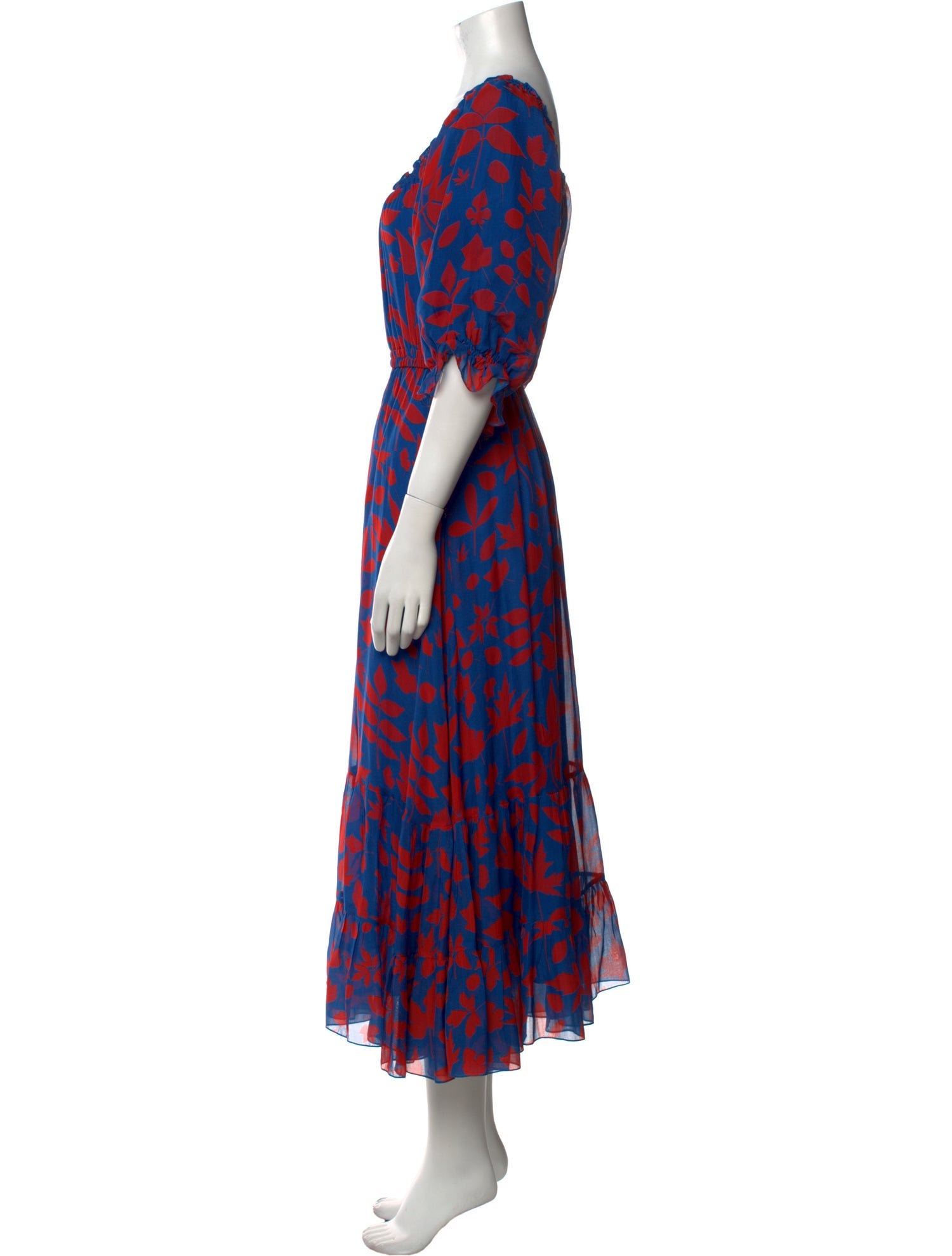 Carolina K Silk Long Dress