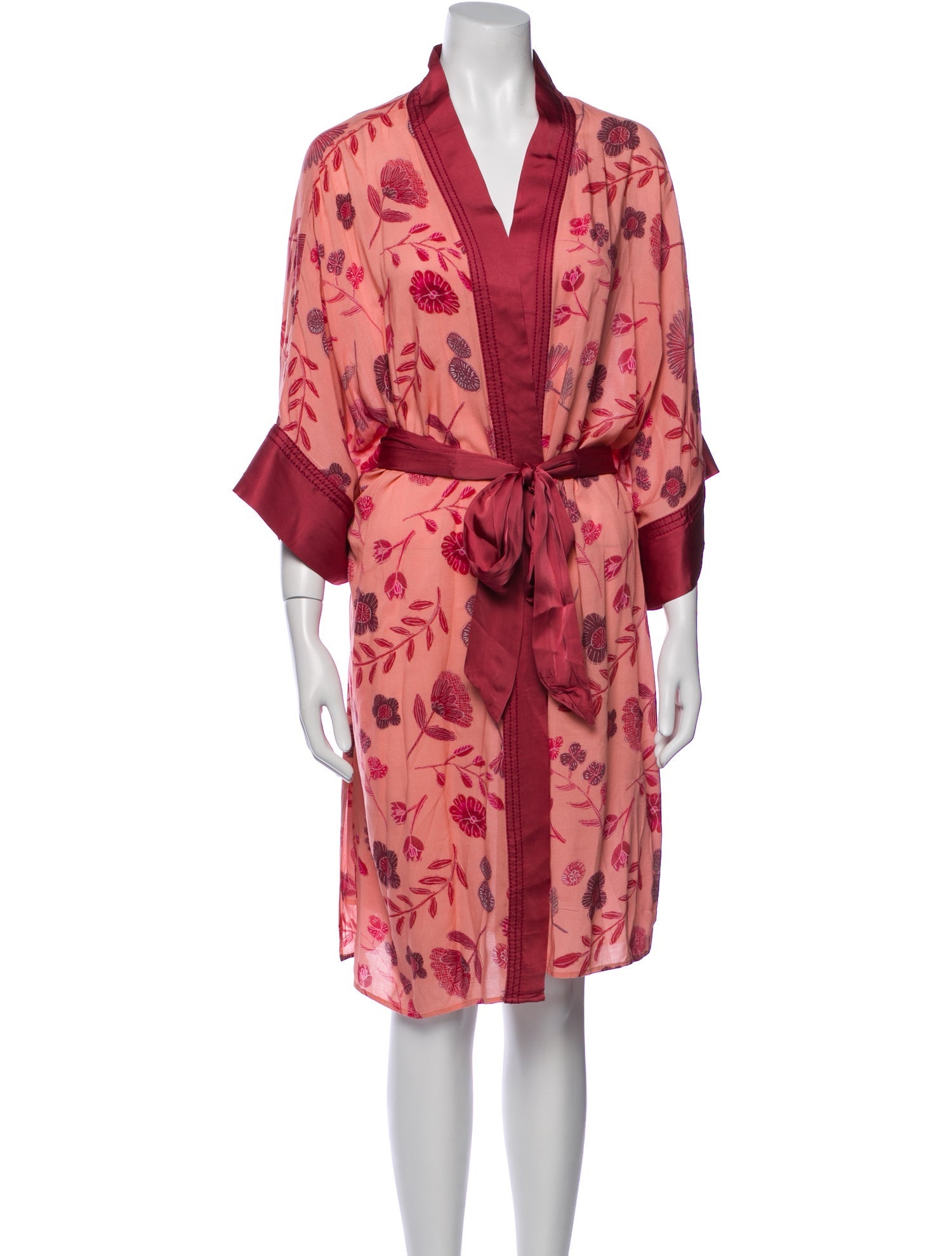 Carolina K Printed Robe