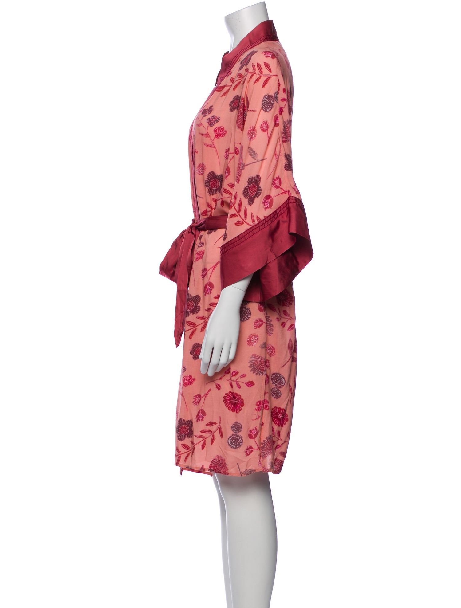 Carolina K Printed Robe