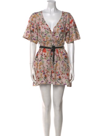 Carolina K Linen Mini Dress