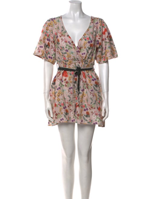 Carolina K Linen Mini Dress