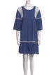 Carolina K Linen Knee-Length Dress