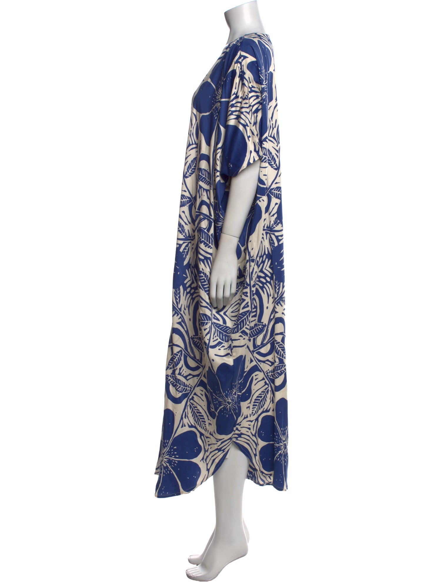 Carolina K Floral Print Long Dress