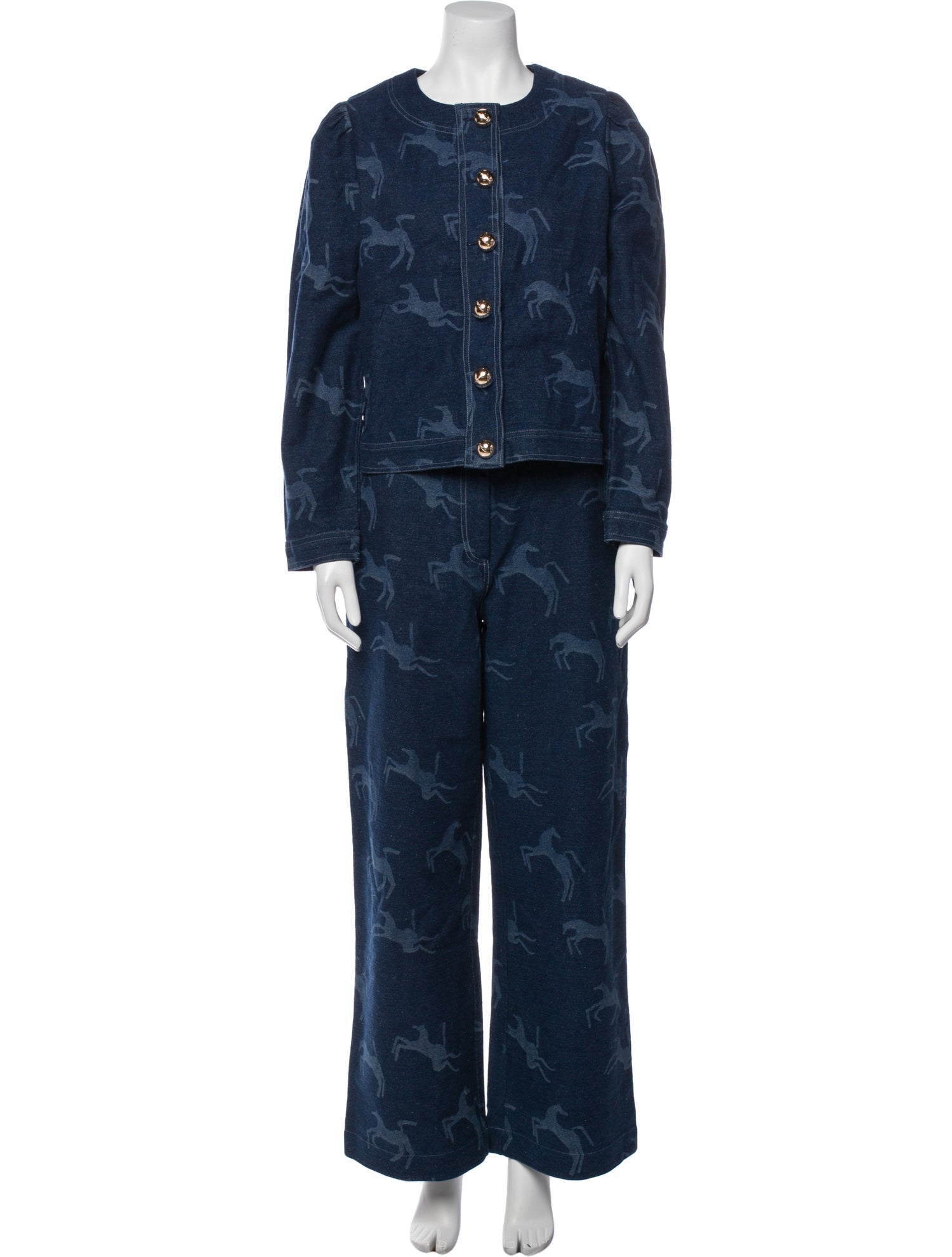 Carolina K Printed Pant Set w/ Tags