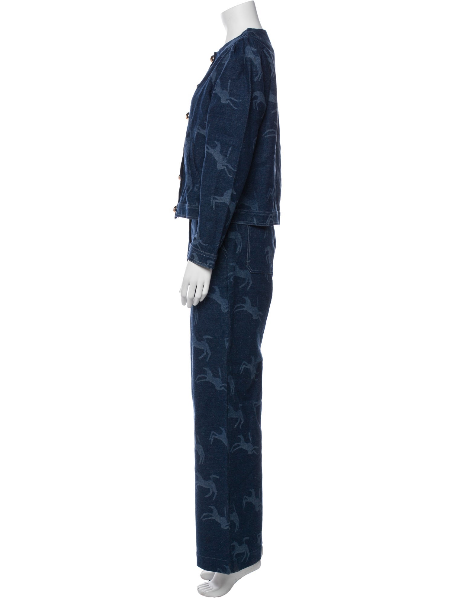 Carolina K Printed Pant Set w/ Tags