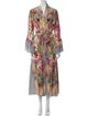 Carolina K Printed Bow Accents Robe