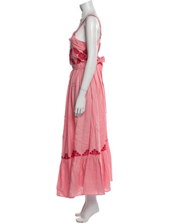 Carolina K Linen Long Dress