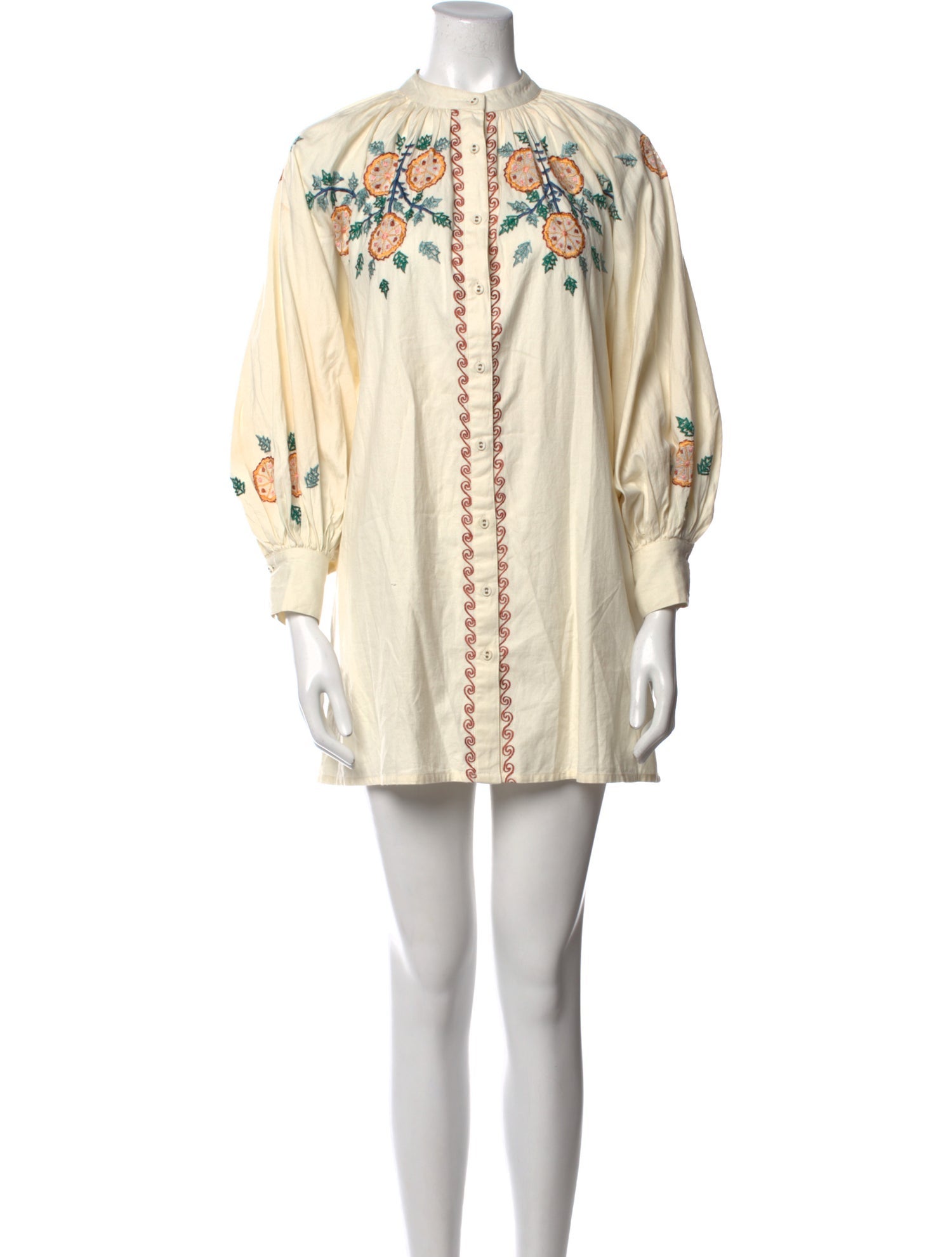 Carolina K Crew Neck Mini Dress