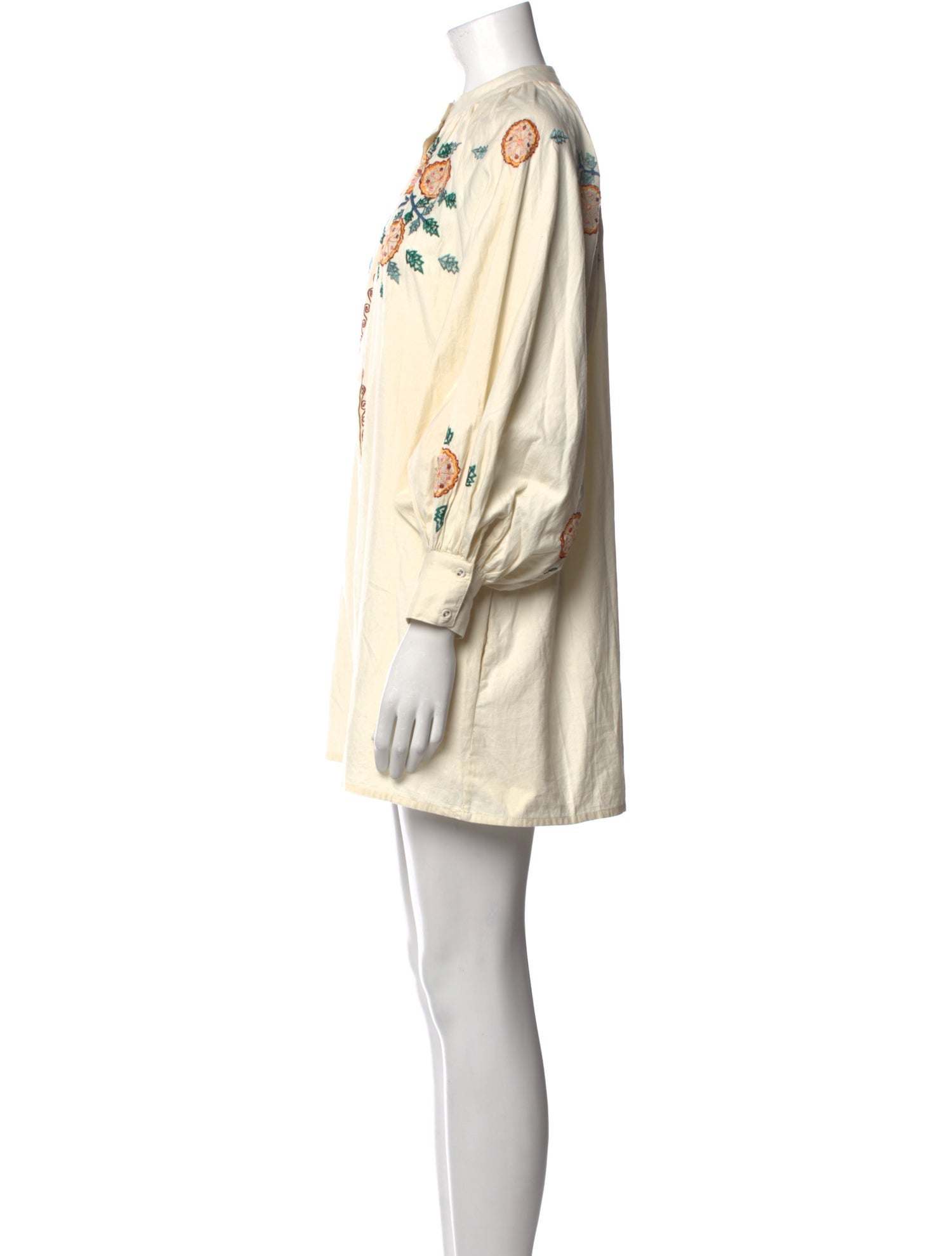 Carolina K Crew Neck Mini Dress