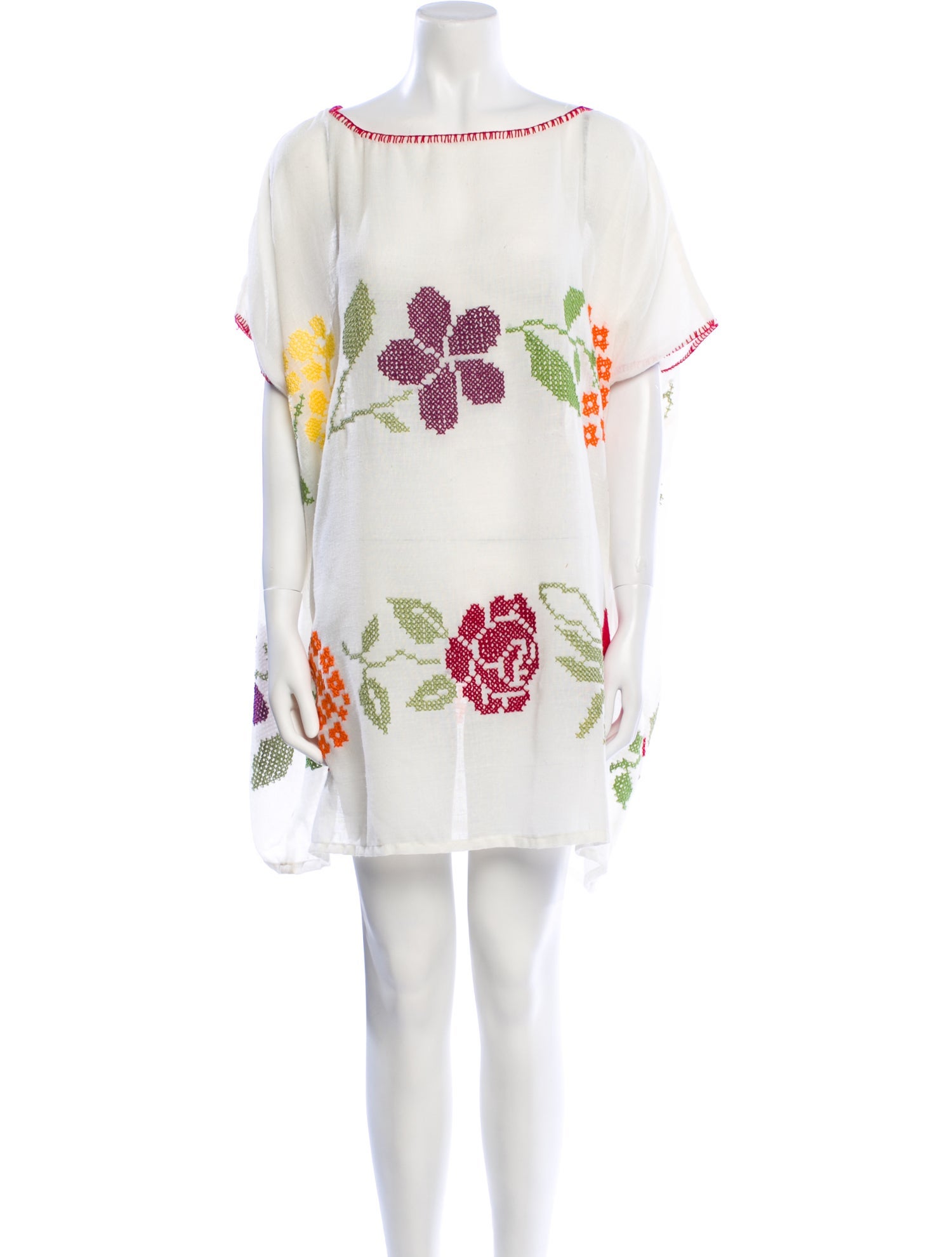 Carolina K Floral Print Mini Dress