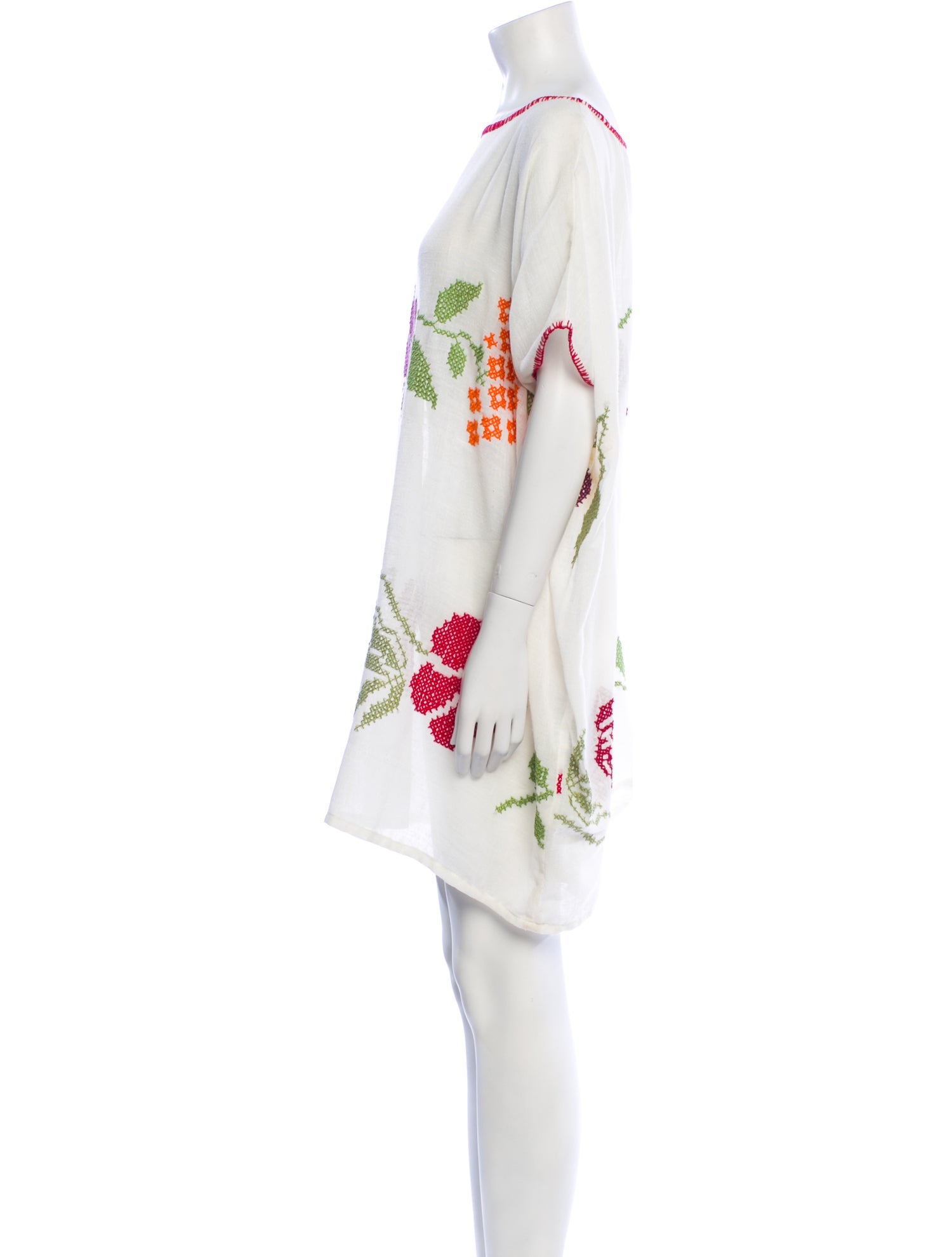 Carolina K Floral Print Mini Dress