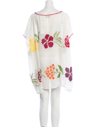 Carolina K Floral Print Mini Dress