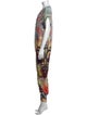 Carolina K Floral Print V-Neck Jumpsuit