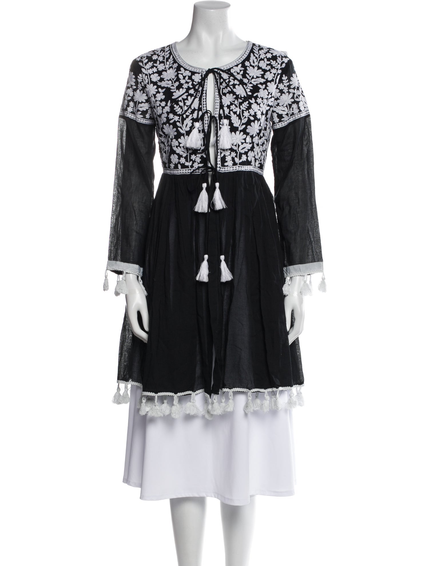 Carolina K Printed Evening Jacket w/ Tags