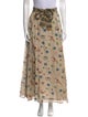Carolina K Printed Midi Length Skirt
