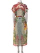 Carolina K Printed Long Dress