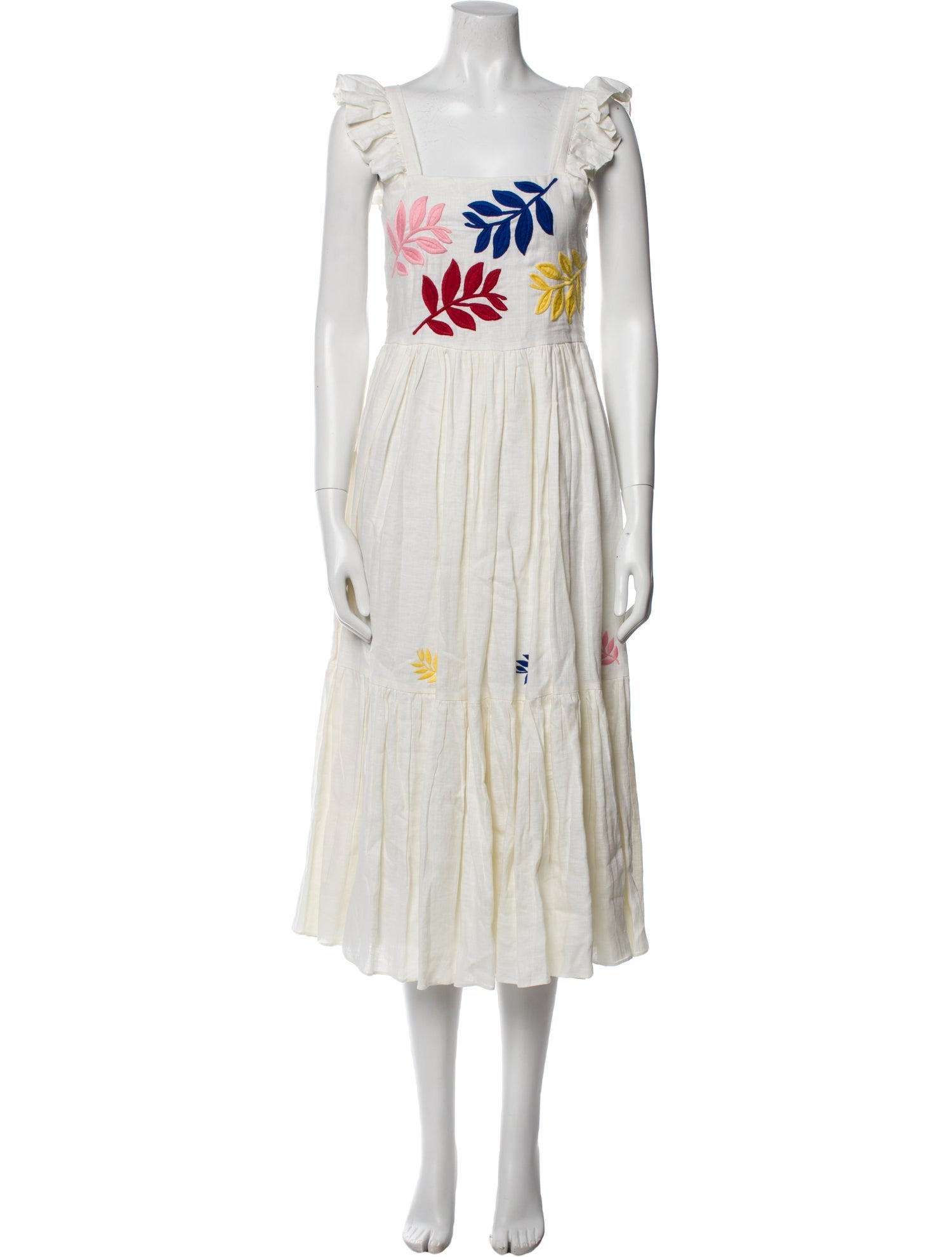 Carolina K Linen Long Dress