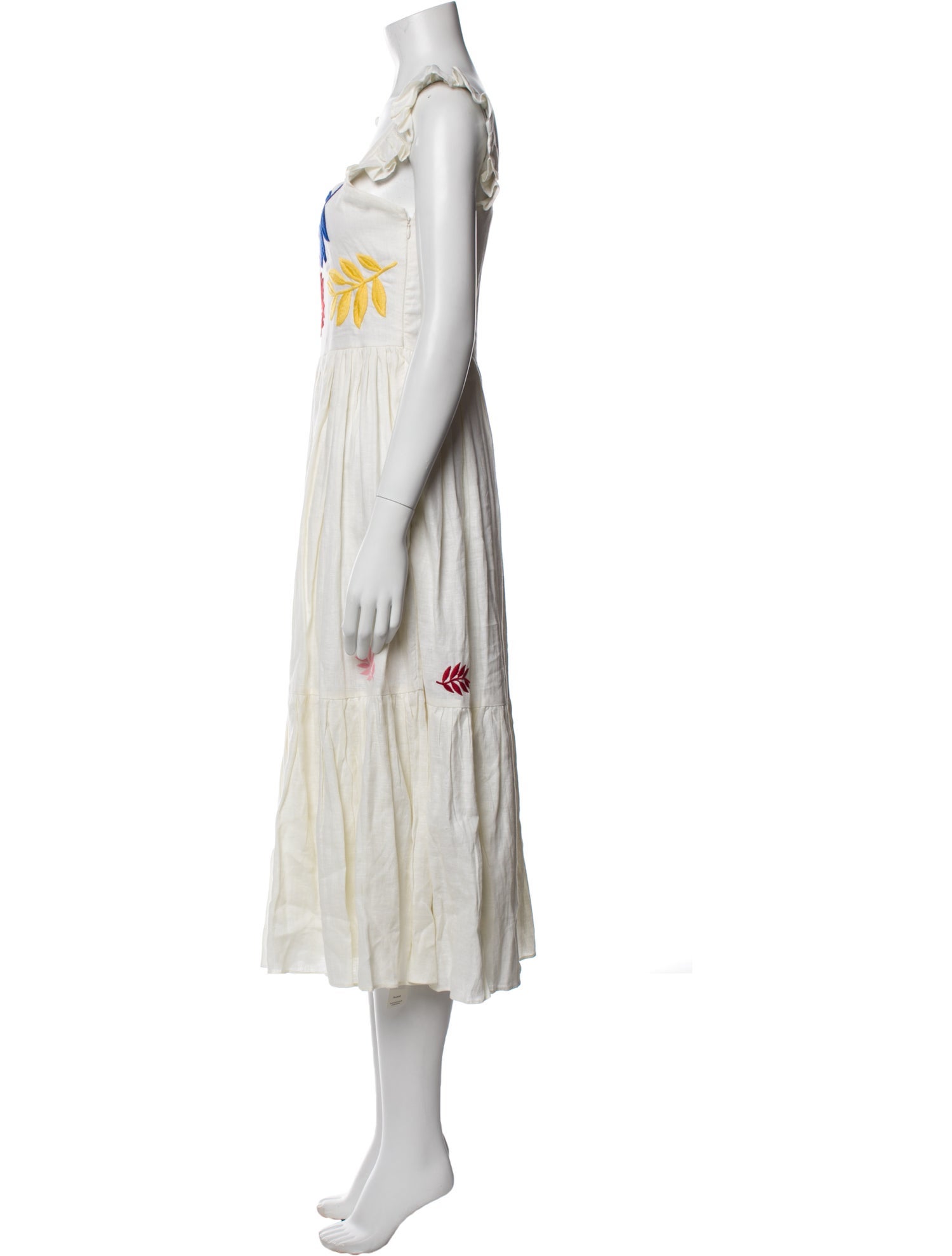 Carolina K Linen Long Dress