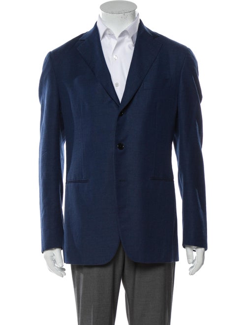 Caruso Wool Blazer Wool