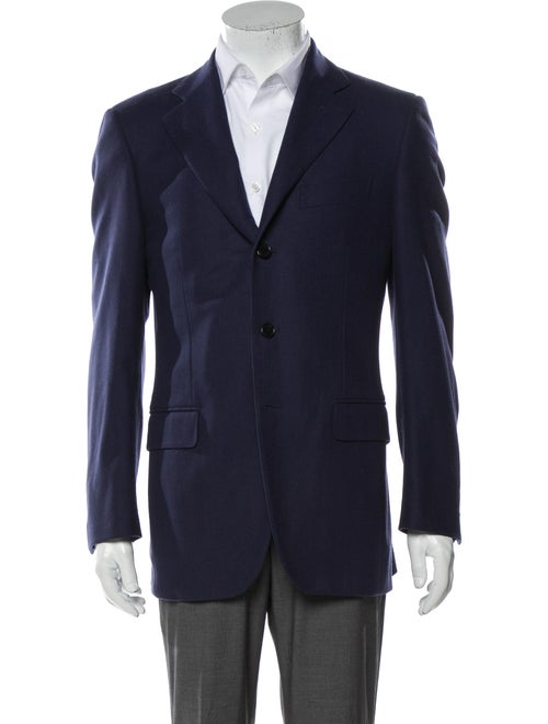 Caruso Wool Blazer Wool