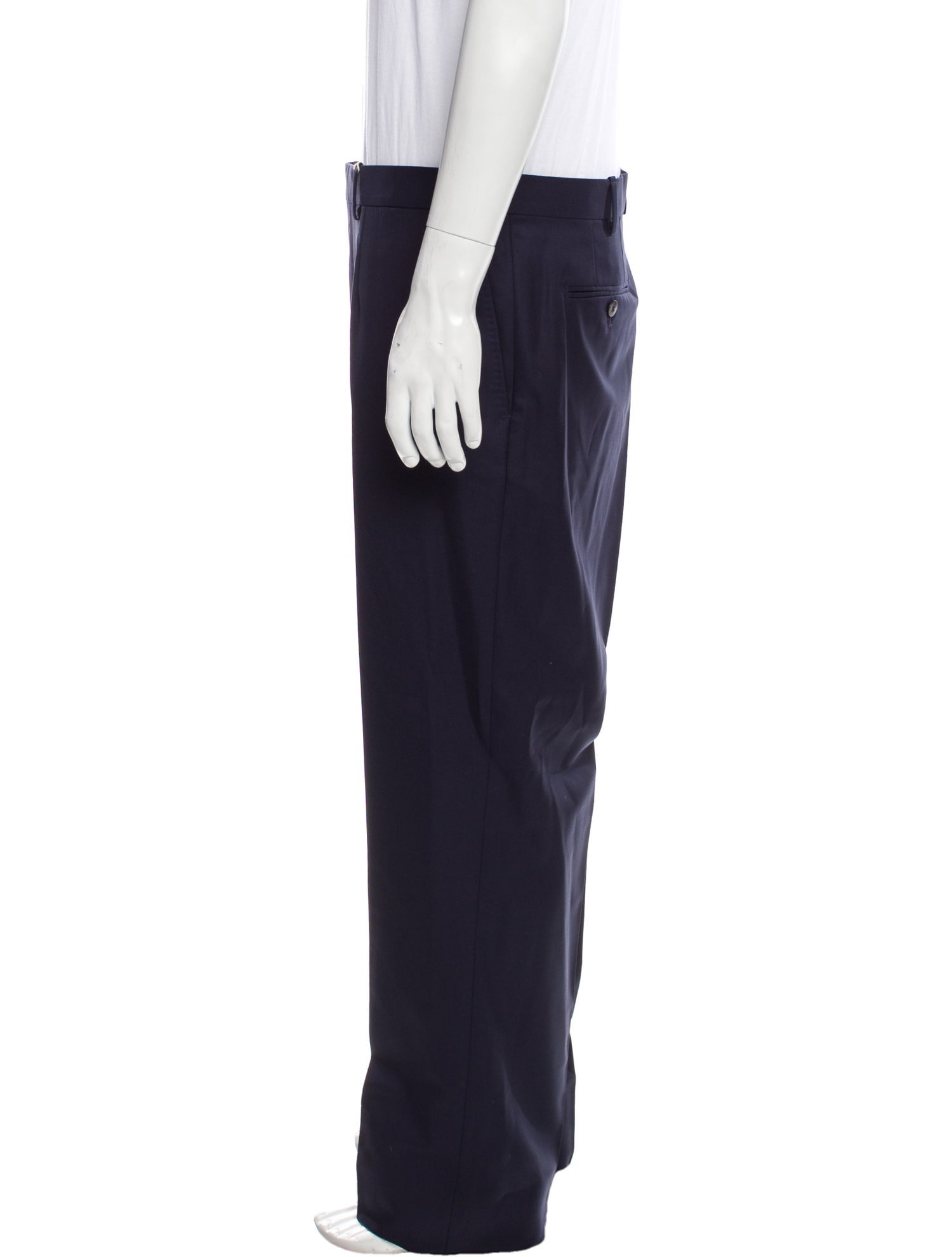 CARUSO Wool Dress Pants