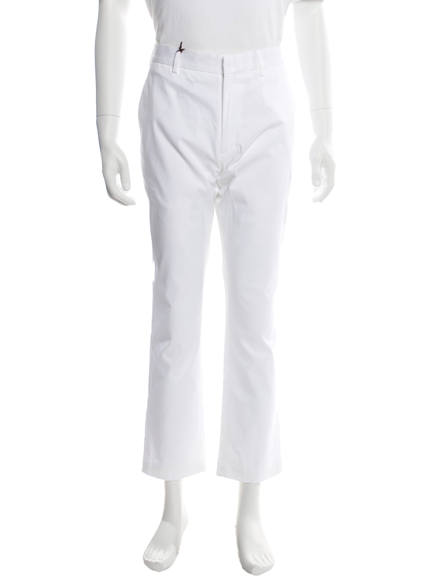 CARUSO Straight Leg Pants