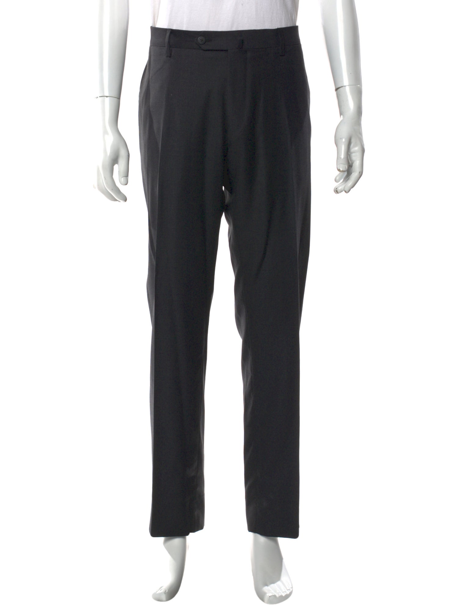CARUSO Wool Dress Pants