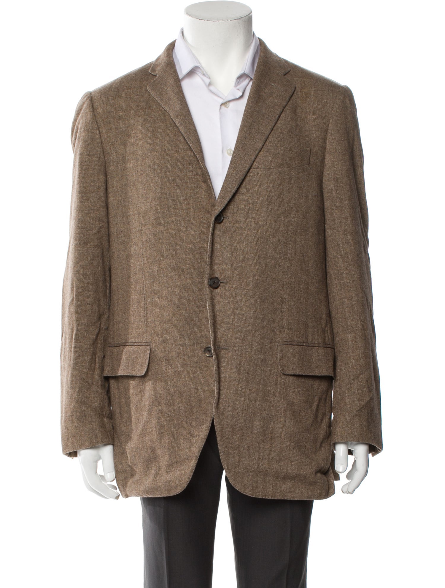 CARUSO Wool Blazer