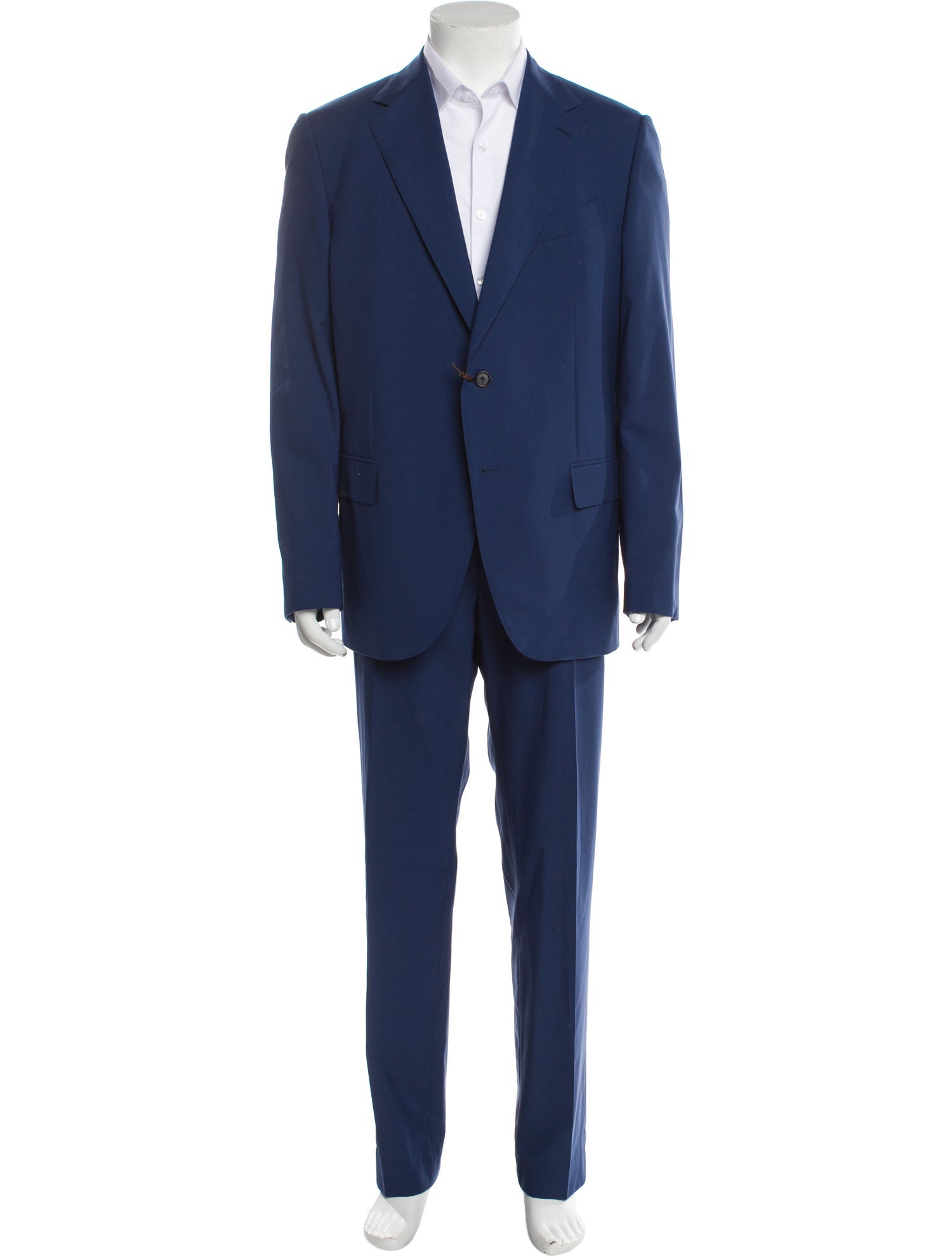 CARUSO Wool Two-Piece Blazer