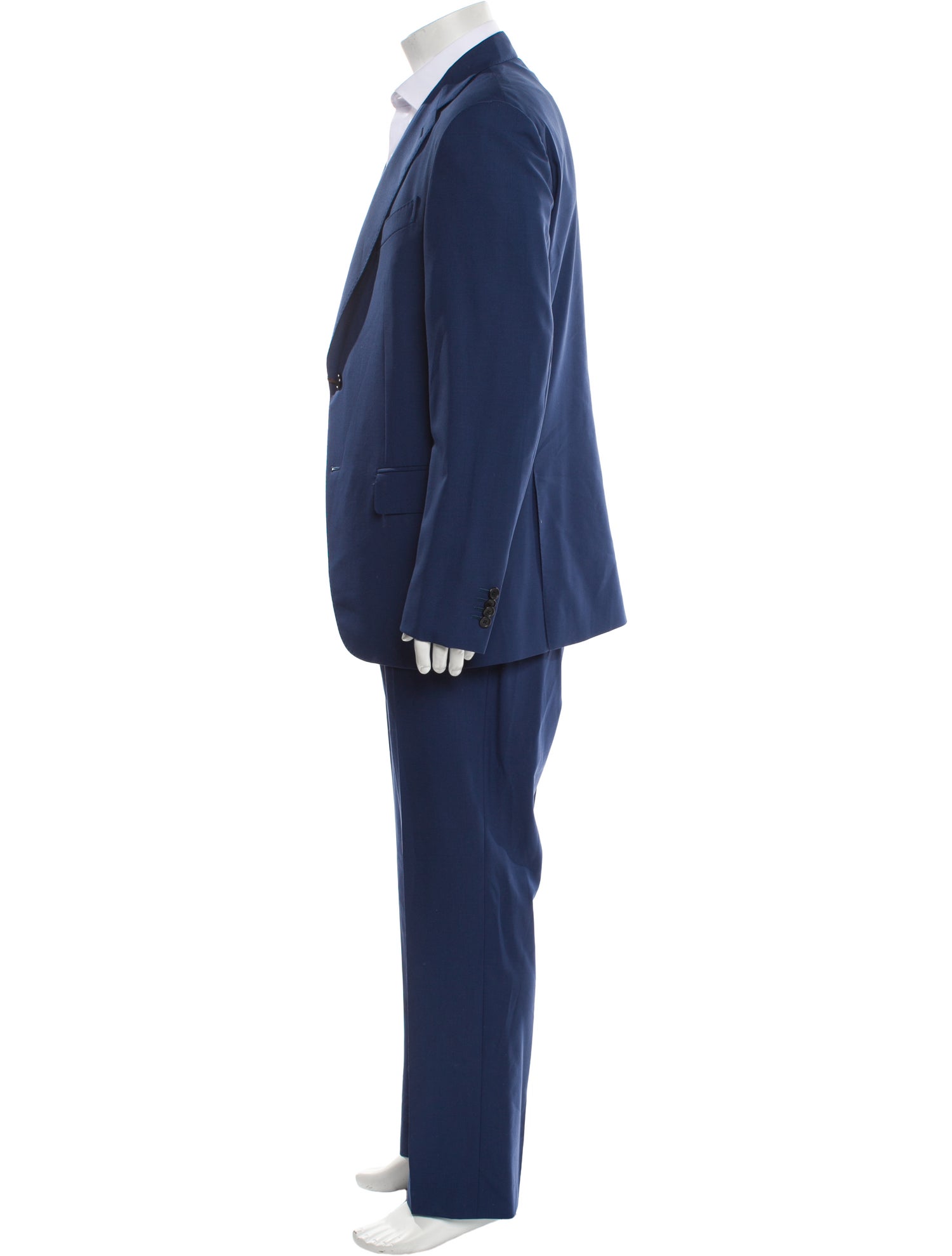 CARUSO Wool Two-Piece Blazer