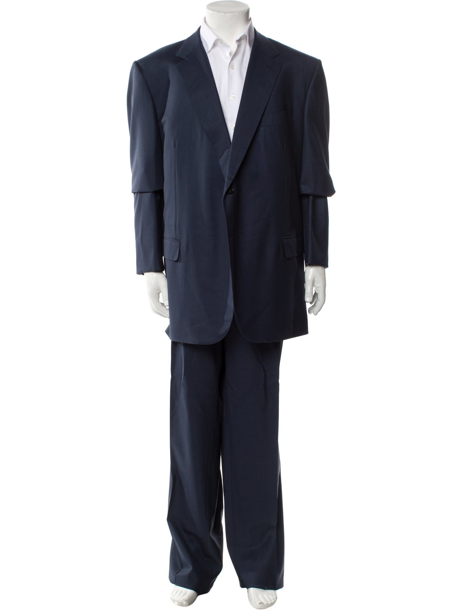 CARUSO Merino Wool Two-Piece Suit w/ Tags