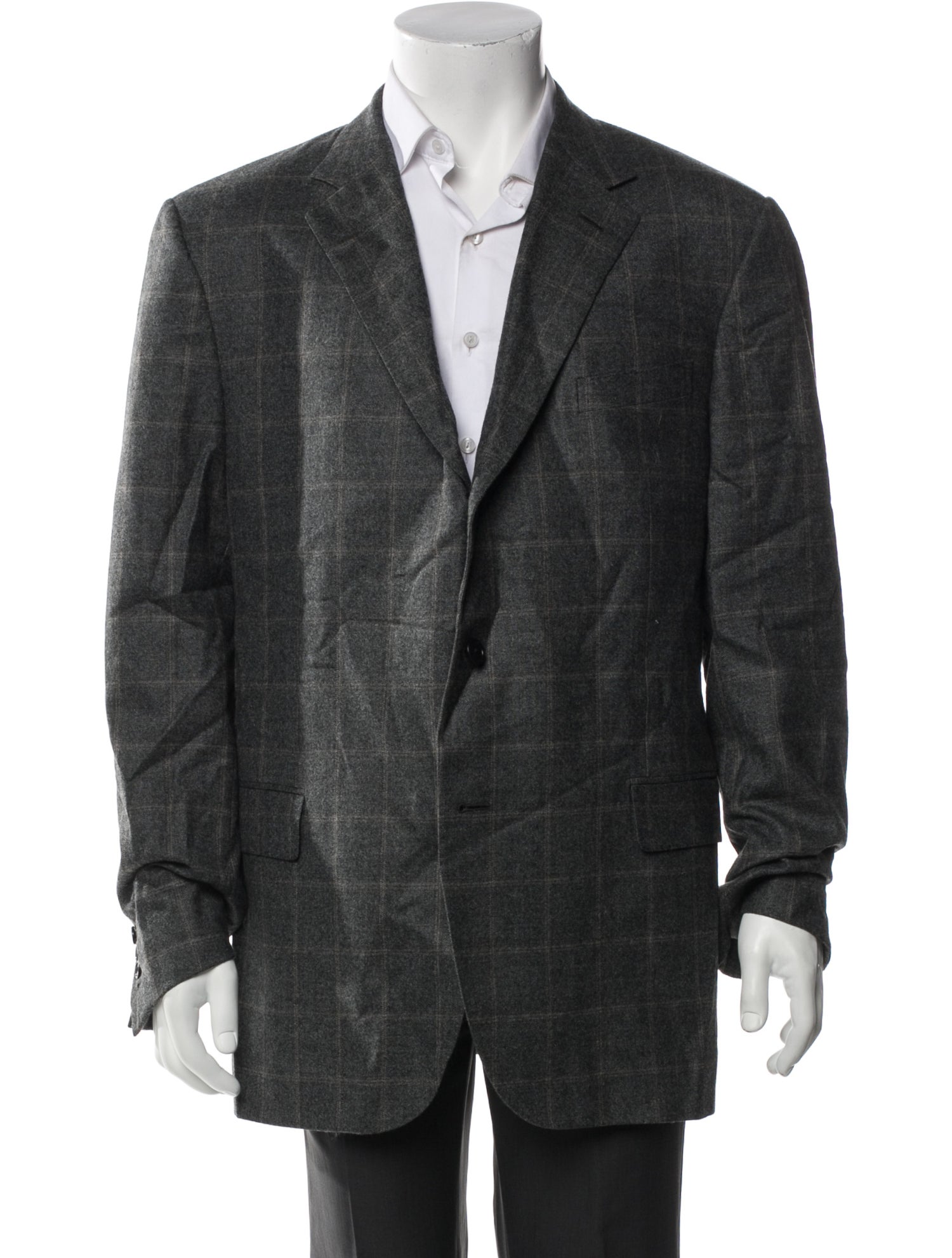CARUSO CARUSO Men's Wool Blazer