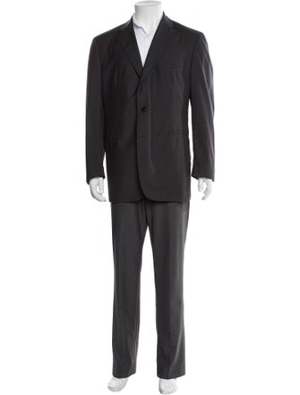 CARUSO Wool Two-Piece Suit