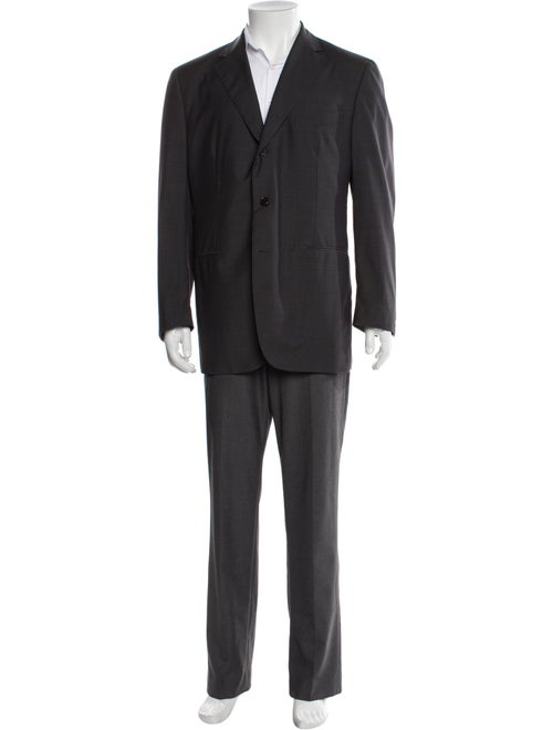 CARUSO Wool Two-Piece Suit