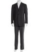 CARUSO Wool Two-Piece Suit