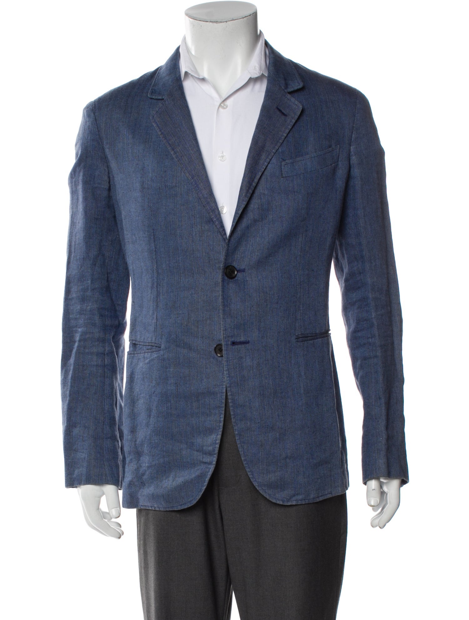CARUSO Linen Blazer