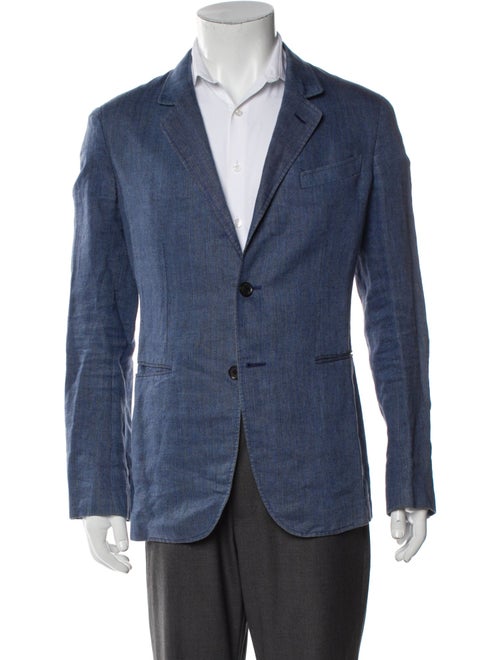 CARUSO Linen Blazer