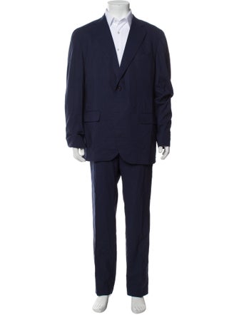 CARUSO Wool Two-Piece Suit