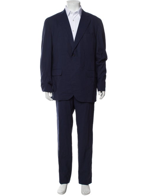 CARUSO Wool Two-Piece Suit