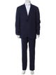 CARUSO Wool Two-Piece Suit