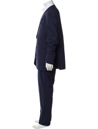 CARUSO Wool Two-Piece Suit