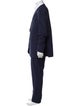 CARUSO Wool Two-Piece Suit